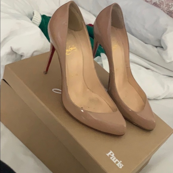 Christian Louboutin Shoes | Maudissima Louboutin Used Good Condition | Poshmark